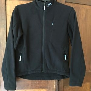 Helly Hansen Pro-fleece Black Zip Up Jacket Wms XS
